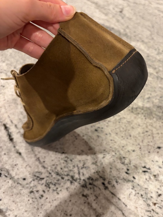 J.Crew Brown Suede Chukka Boots